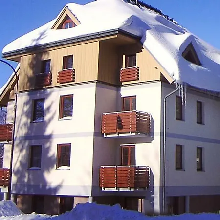 Na Horach Апартаменты Дештне в Орлицких горах
